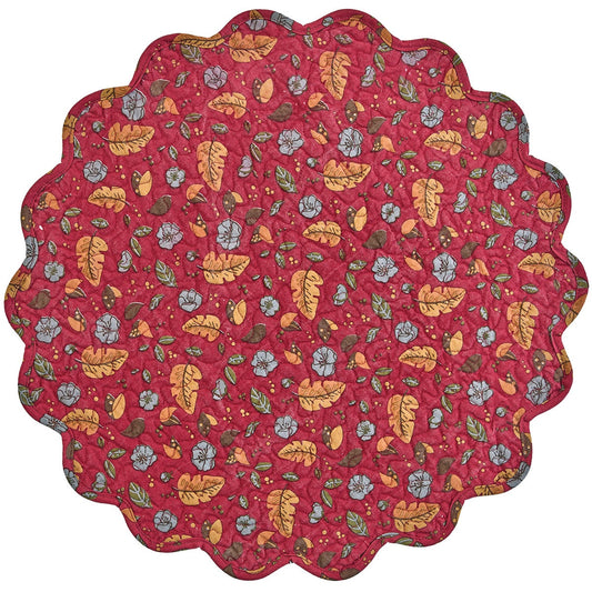 Park Designs Coriander Placemat 15" Dia - Set of 12