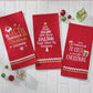Park Designs Cost A Lot Like Christmas Dishtowel - Set of 6