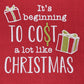 Park Designs Cost A Lot Like Christmas Dishtowel - Set of 6