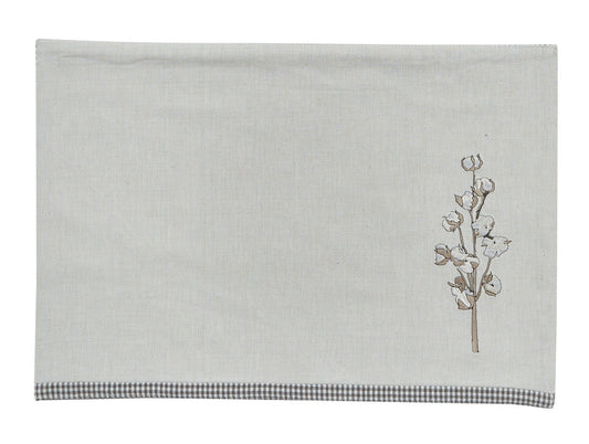 Park Designs Cotton Fields Placemat - Set of 12
