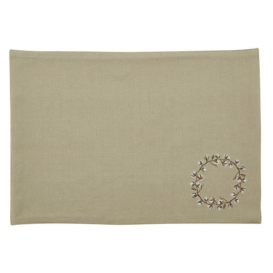 Park Designs Cotton Wreath Placemat - Set of 12
