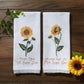 Park Designs Count Only The Sunny Days Embroidered Dishtowel - Set of 2