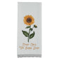Park Designs Count Only The Sunny Days Embroidered Dishtowel - Set of 2