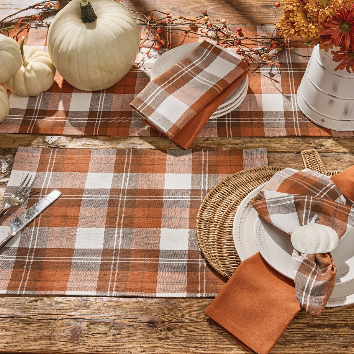 Park Designs Country Plaid Placemat - Set of 12