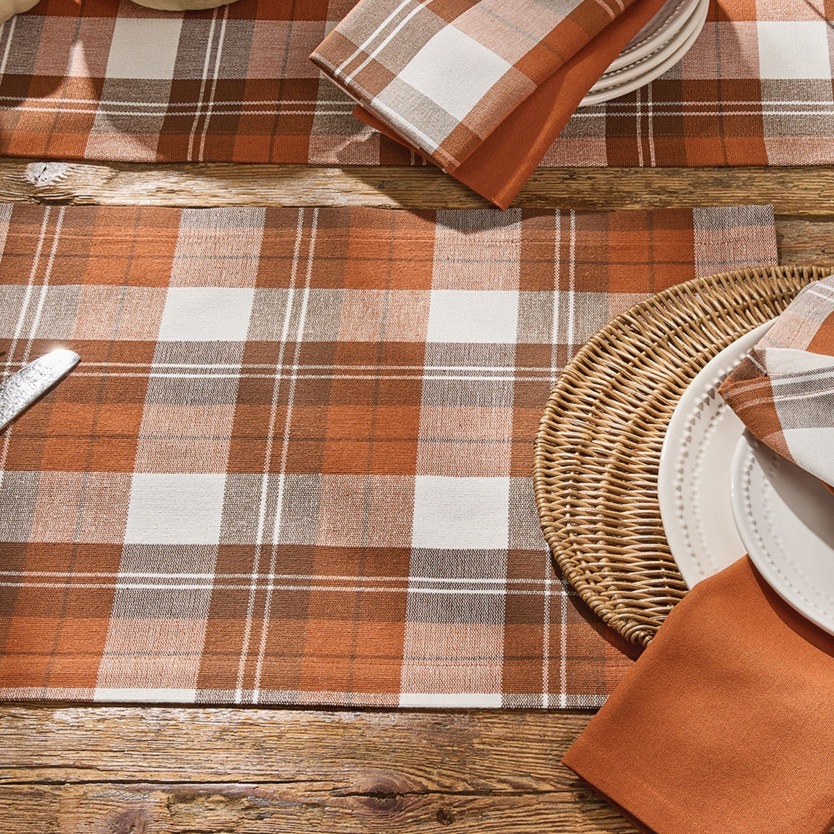 Park Designs Country Plaid Placemat - Set of 12