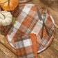 Park Designs Country Plaid Quilted Placemat 15" Dia - Set of 12