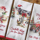 Park Designs Cowbells Ring Dishtowel - Set of 6