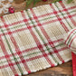Park Designs Cozy Christmas Chindi Placemat - Set of 12