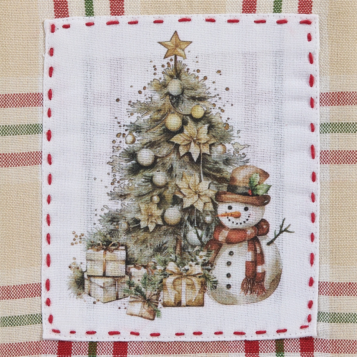 Park Designs Cozy Christmas Decorative Dishtowel - Set of 4
