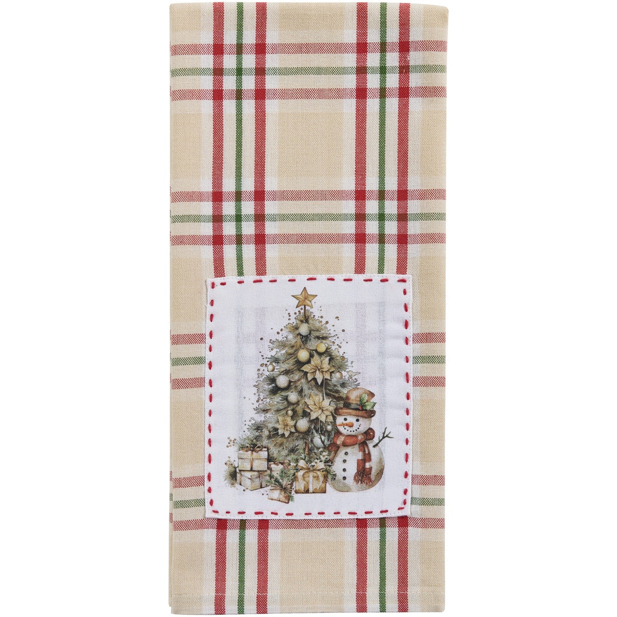 Park Designs Cozy Christmas Decorative Dishtowel - Set of 4