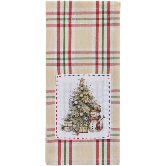 Park Designs Cozy Christmas Decorative Dishtowel - Set of 4