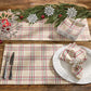 Park Designs Cozy Christmas Placemat - Set of 12