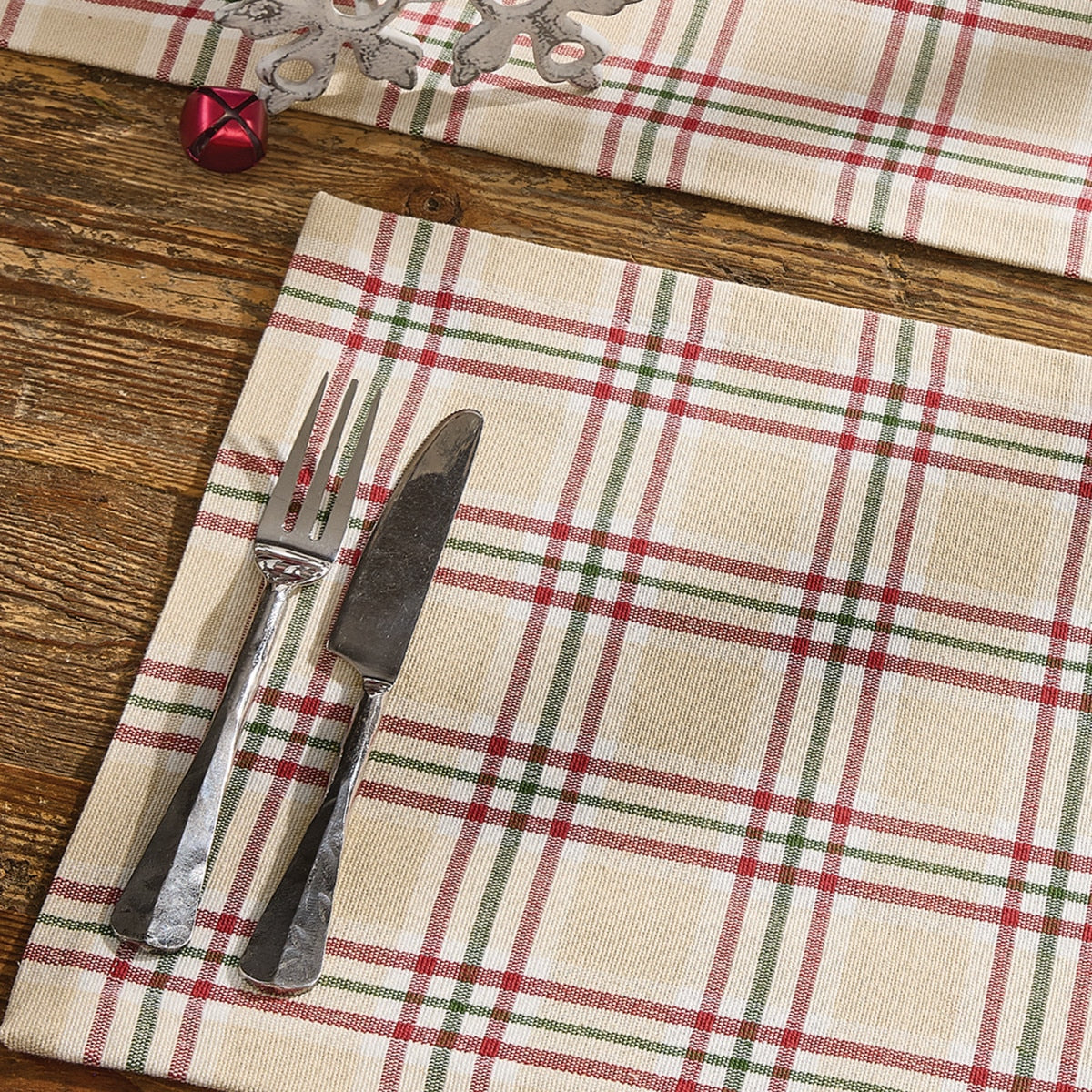 Park Designs Cozy Christmas Placemat - Set of 12