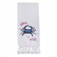 Park Designs Crabby Decorative Dishtowel - Set of 6