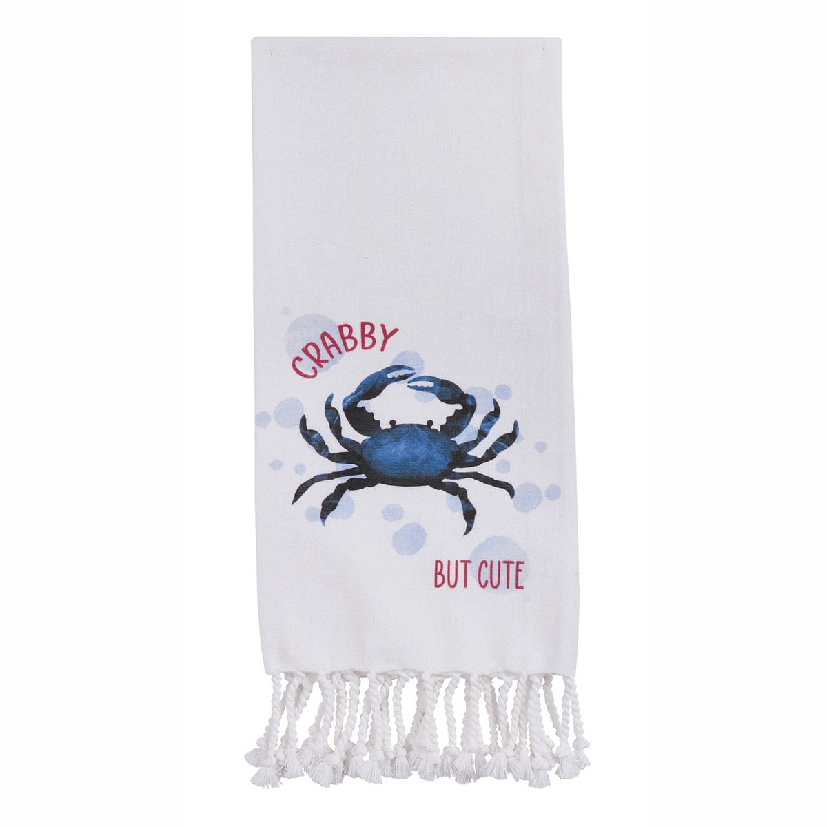 Park Designs Crabby Decorative Dishtowel - Set of 6