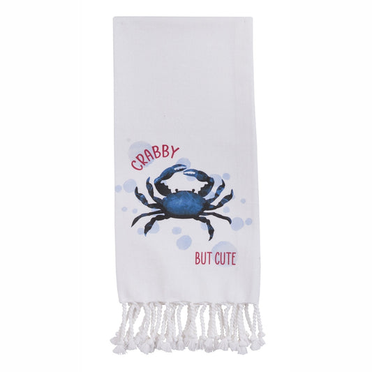 Park Designs Crabby Decorative Dishtowel - Set of 6