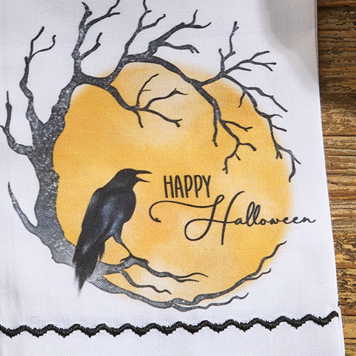 Park Designs Crow Decorative Dishtowel - Set of 6