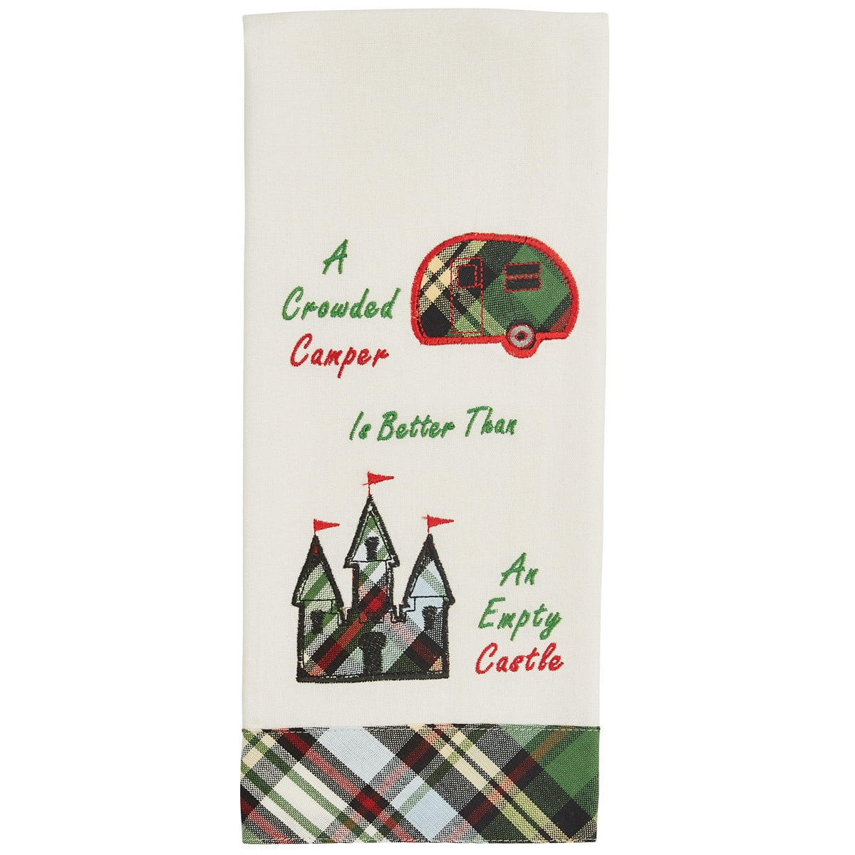 Park Designs Crowded Camper Dishtowel - Set of 2