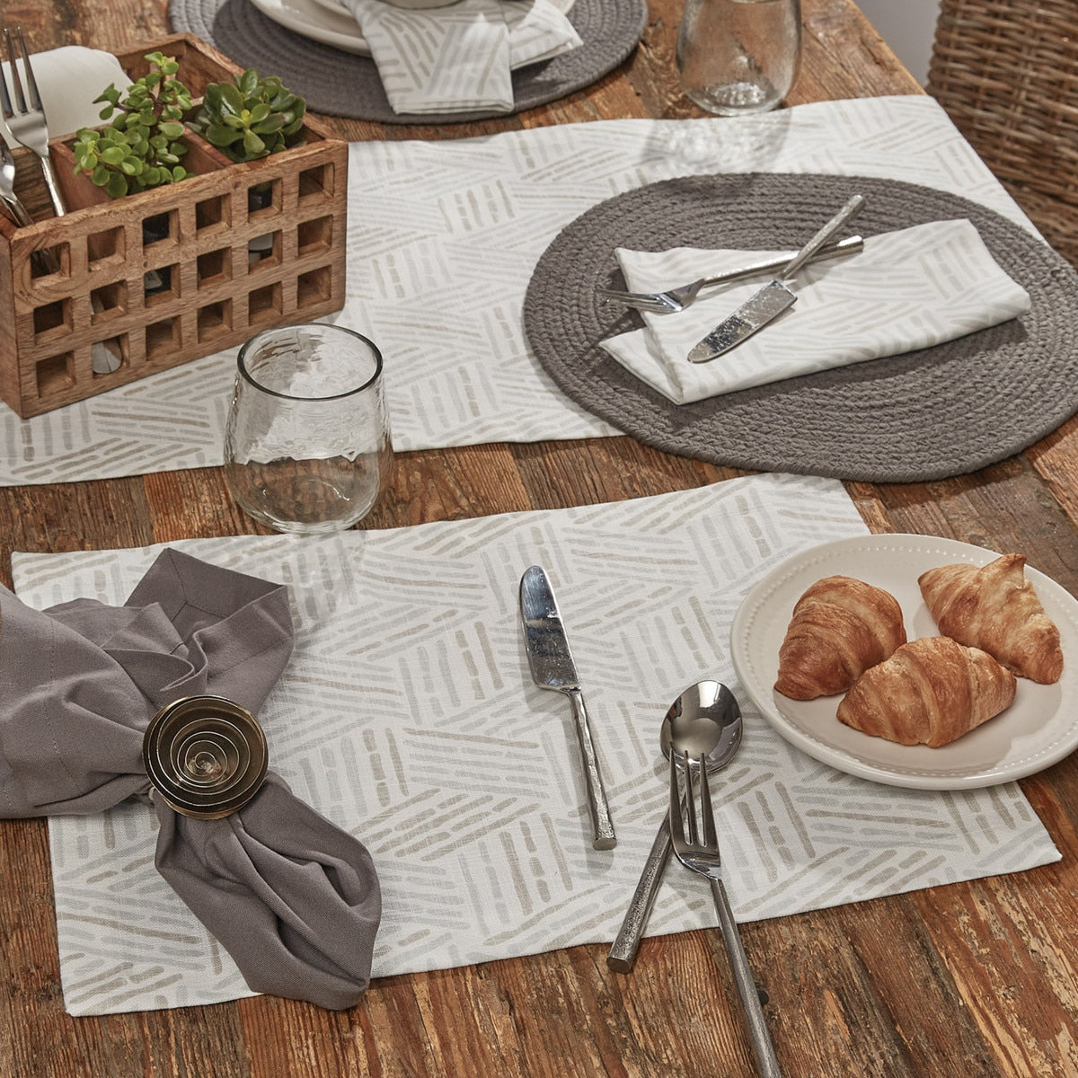Park Designs Crue Napkin - Set of 12