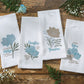 Park Designs Daughter I Loved You Embroidered Dishtowel - Set of 6