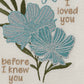 Park Designs Daughter I Loved You Embroidered Dishtowel - Set of 6
