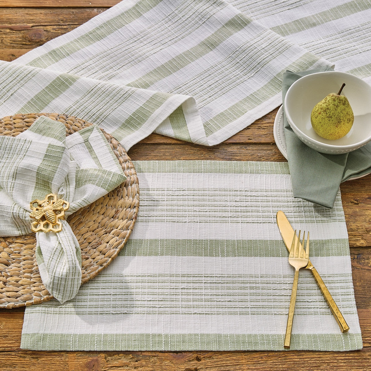 Park Designs Dawson Napkin - Set of 12