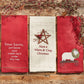 Park Designs Dear Santa Leave Card Sentiment Dishtowel - Set of 2