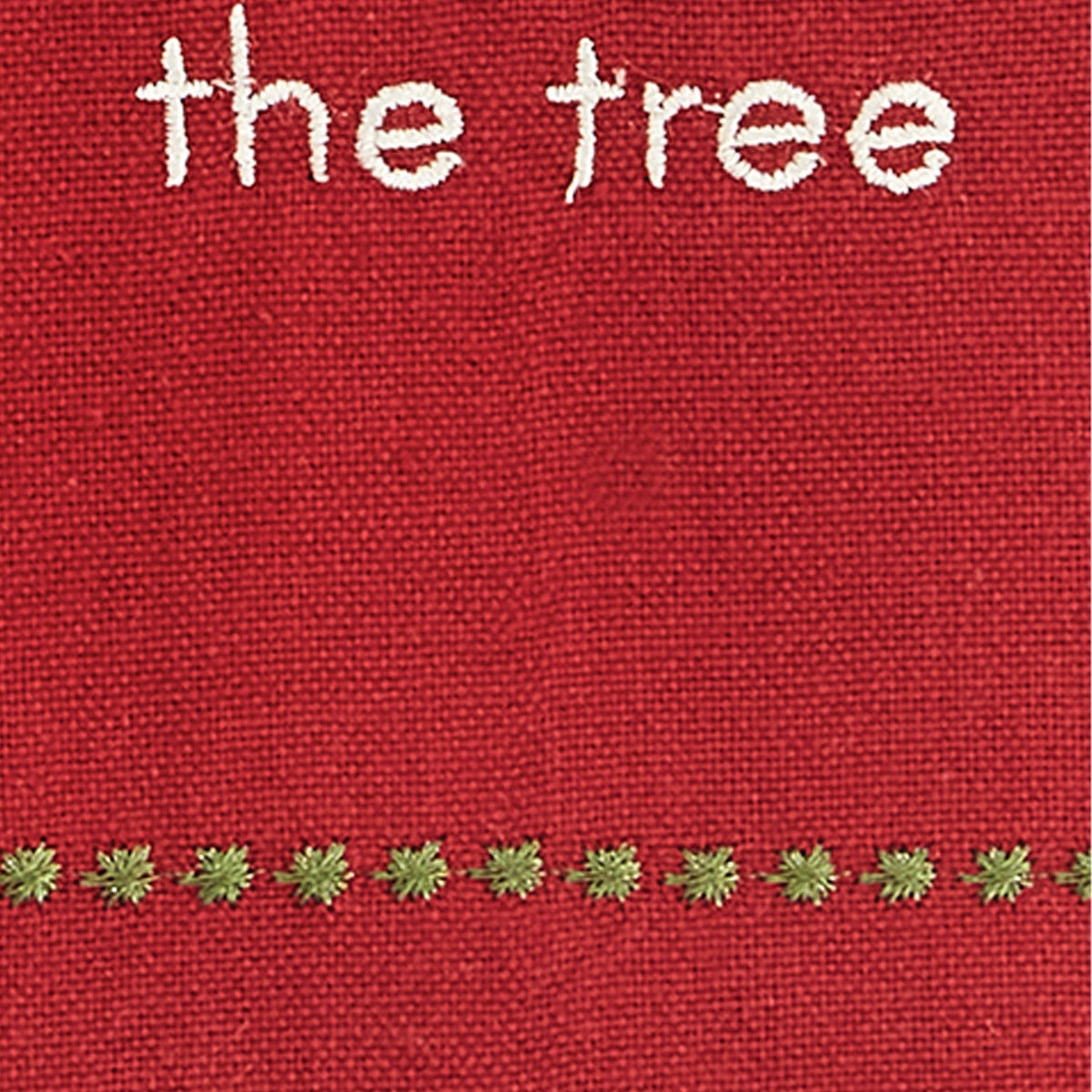 Park Designs Dear Santa Leave Card Sentiment Dishtowel - Set of 2