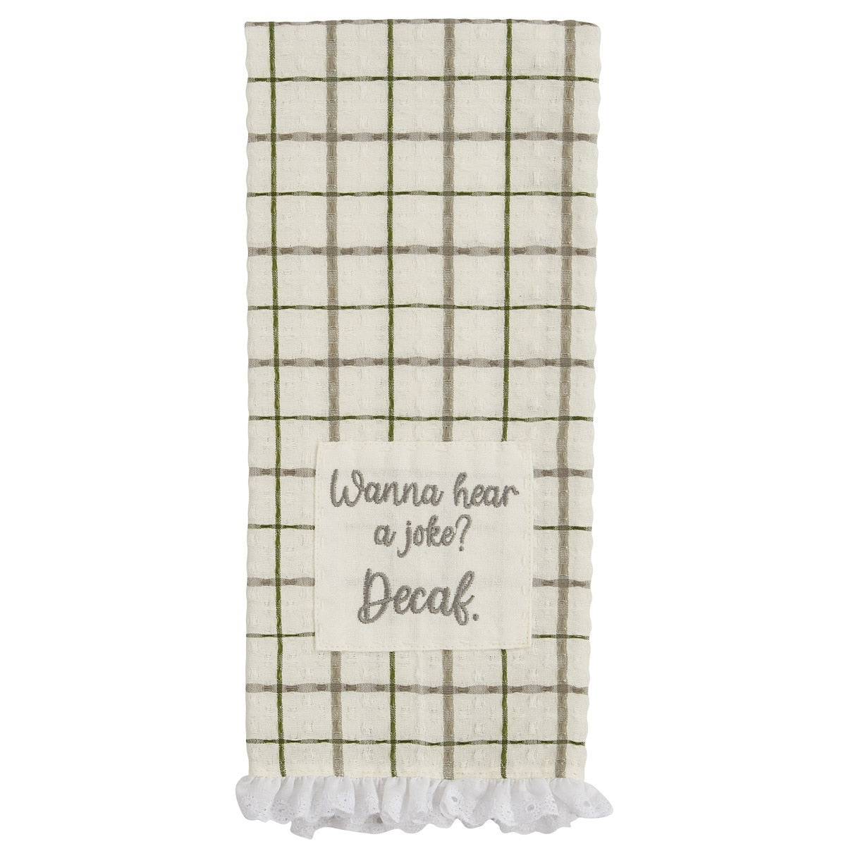 Park Designs Decaf Dishtowel - Set of 2