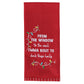 Park Designs Deck These Halls Decorative Dishtowel - Set of 6