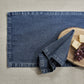 Park Designs Denim Napkin - Set of 4