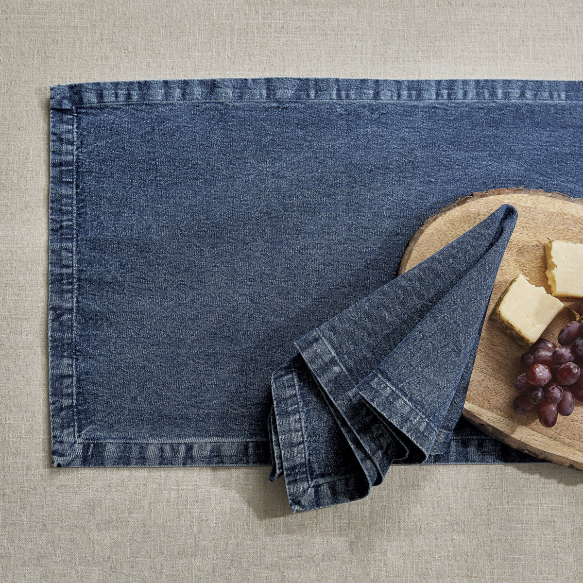 Park Designs Denim Napkin - Set of 4