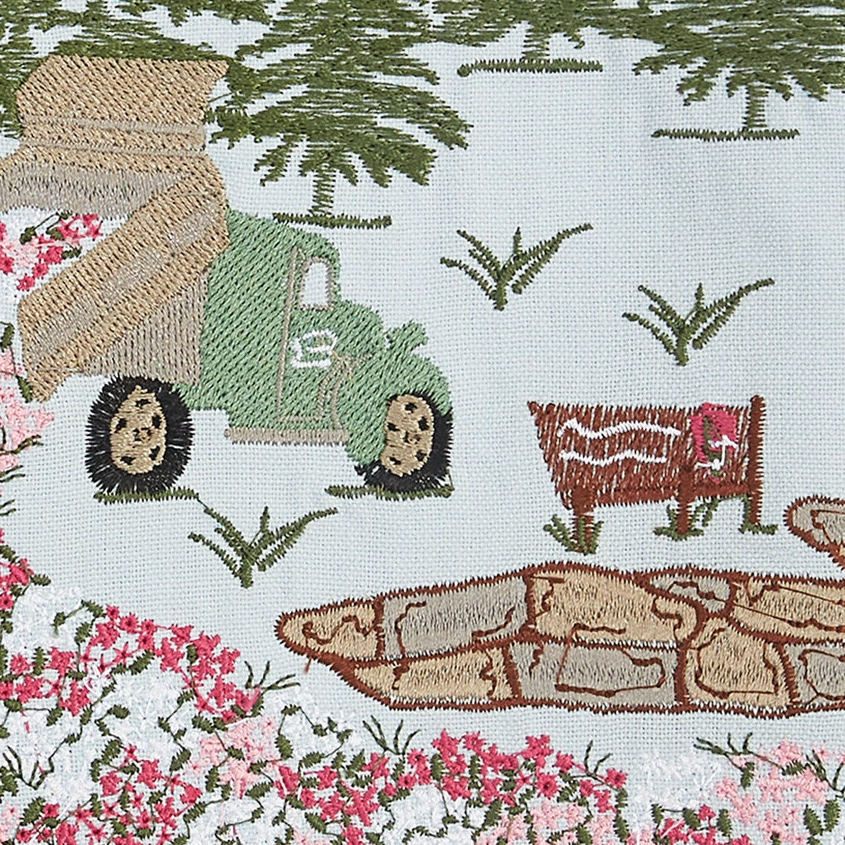 Park Designs Dept. Of Transportation Dishtowel - Set of 2