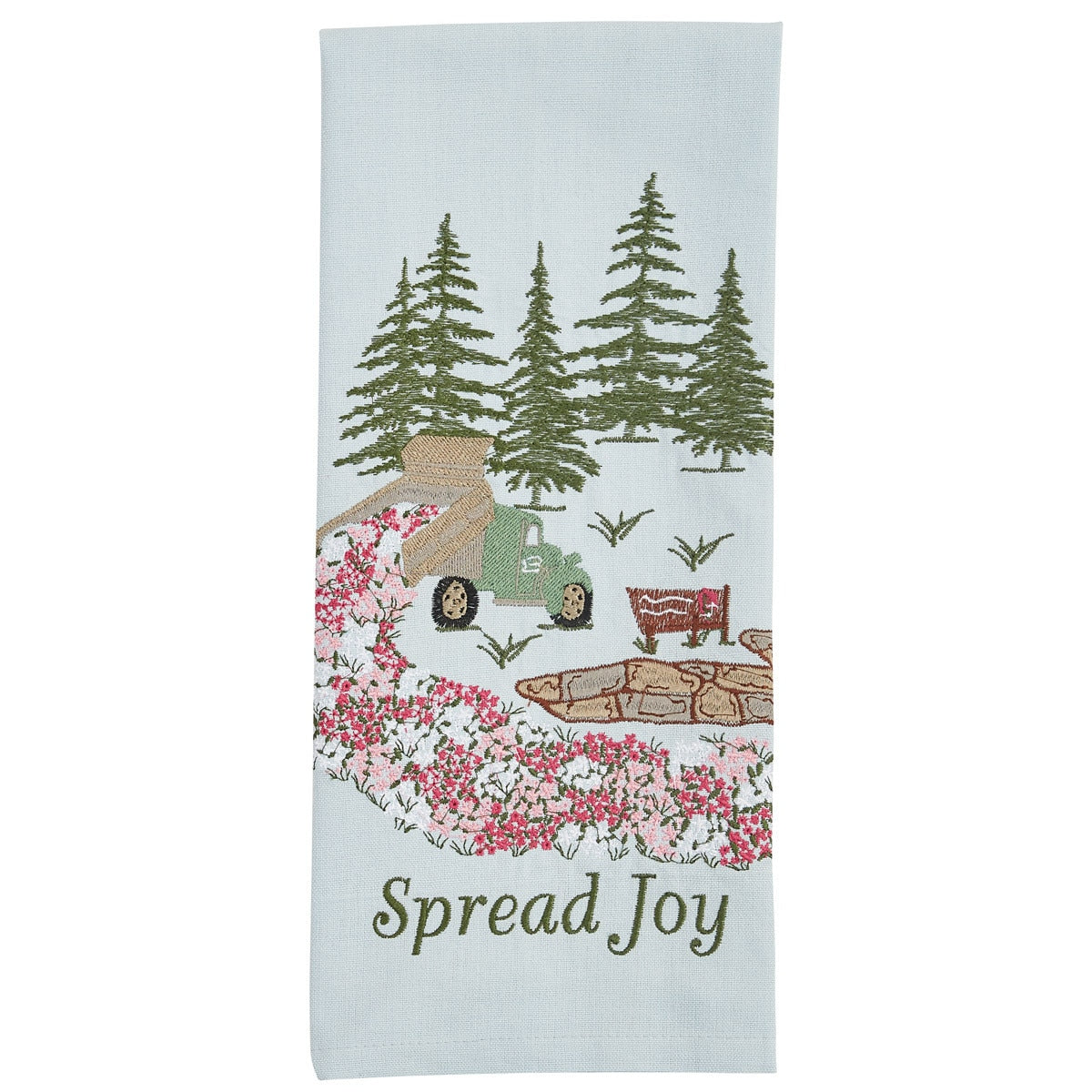 Park Designs Dept. Of Transportation Dishtowel - Set of 2