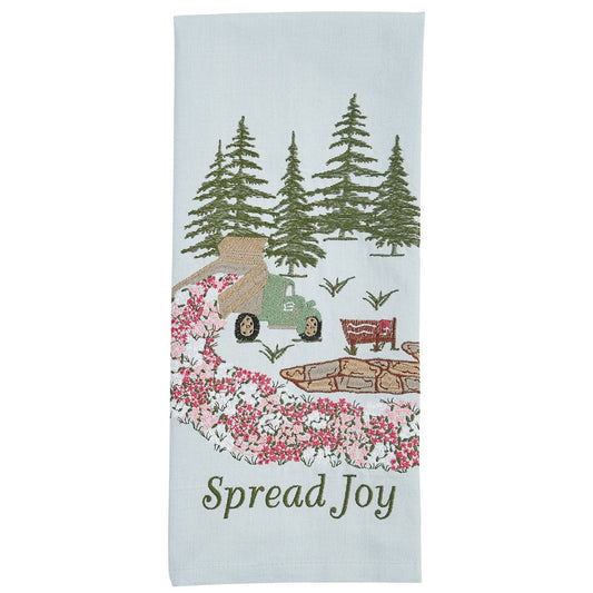 Park Designs Dept. Of Transportation Dishtowel - Set of 2