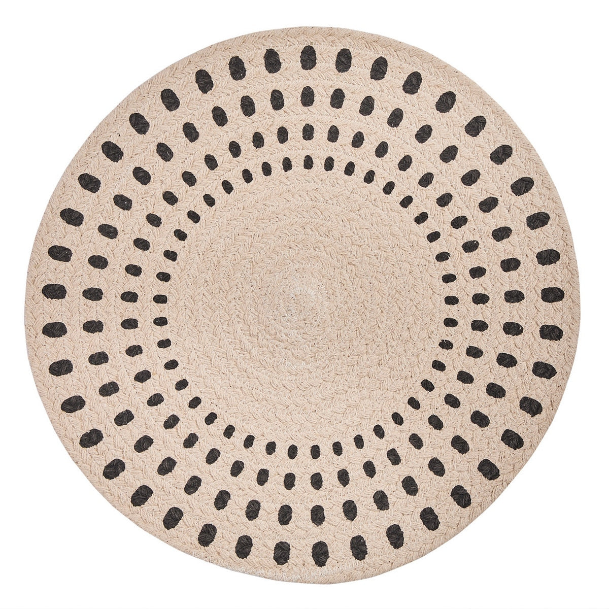 Park Designs Desi Printed Braided Placemat - Set of 12