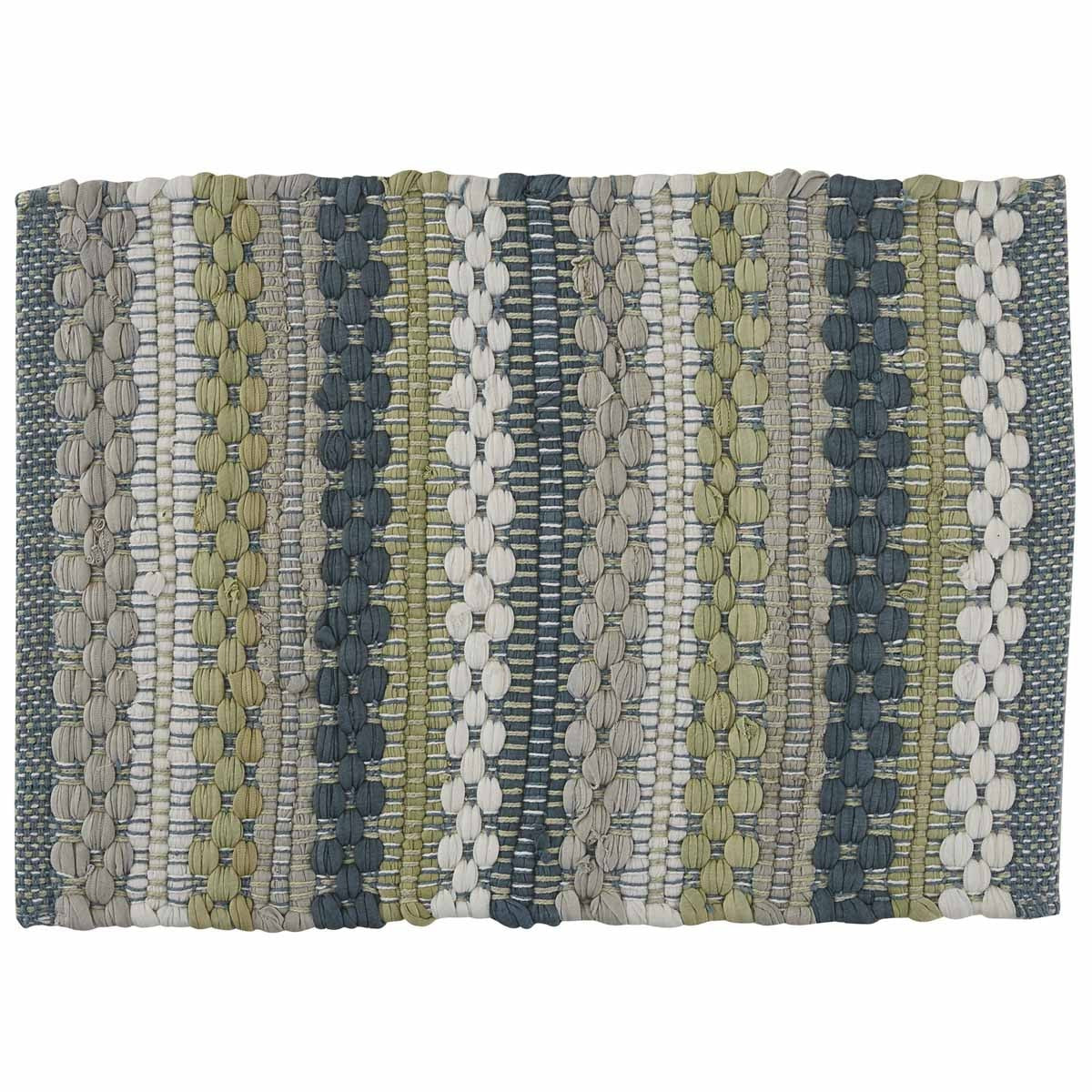 Park Designs Dew Drop Chindi Placemat - Set of 4