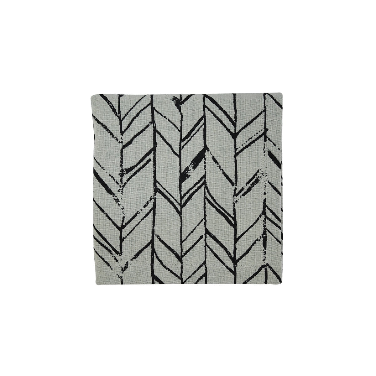 Park Designs Distressed Herringbone Jacquard Napkin - Set of 12