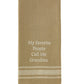 Park Designs Call Me Grandma Dishtowel - Set of 2