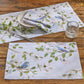 Park Designs Dogwoods And Blue Birds Napkin - Set of 12
