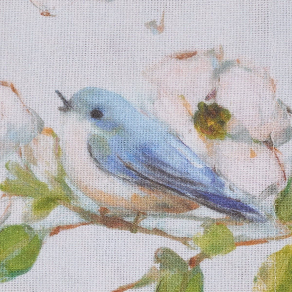 Park Designs Dogwoods And Blue Birds Napkin - Set of 12