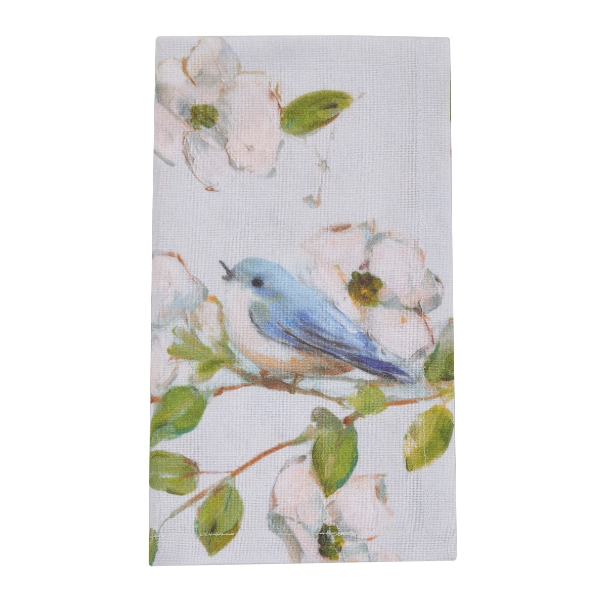 Park Designs Dogwoods And Blue Birds Napkin - Set of 12