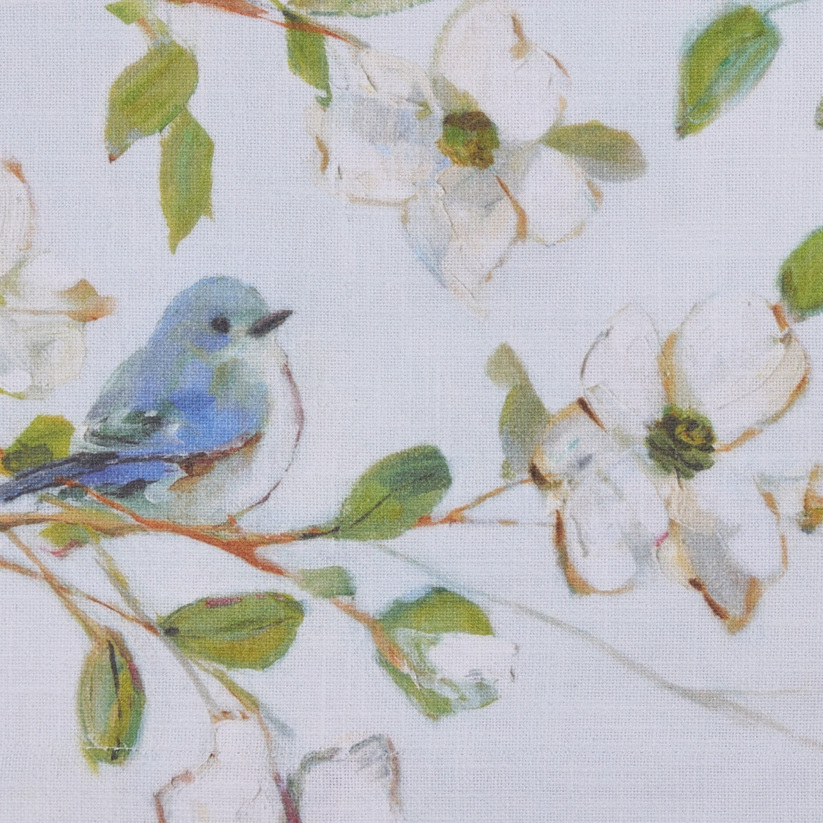Park Designs Dogwoods And Blue Birds Placemat - Set of 12