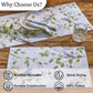 Park Designs Dogwoods And Blue Birds Placemat - Set of 12
