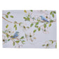 Park Designs Dogwoods And Blue Birds Placemat - Set of 12