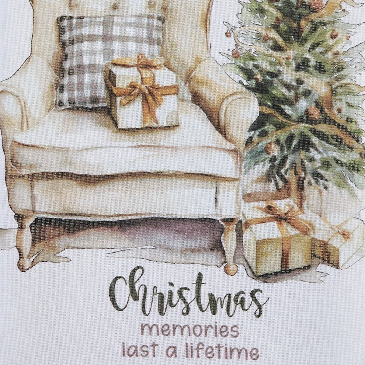 Park Designs Down Home Holiday Decorative Dishtowel - Set of 6