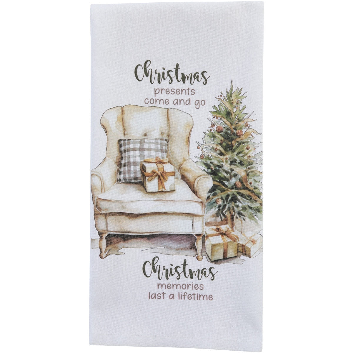 Park Designs Down Home Holiday Decorative Dishtowel - Set of 6
