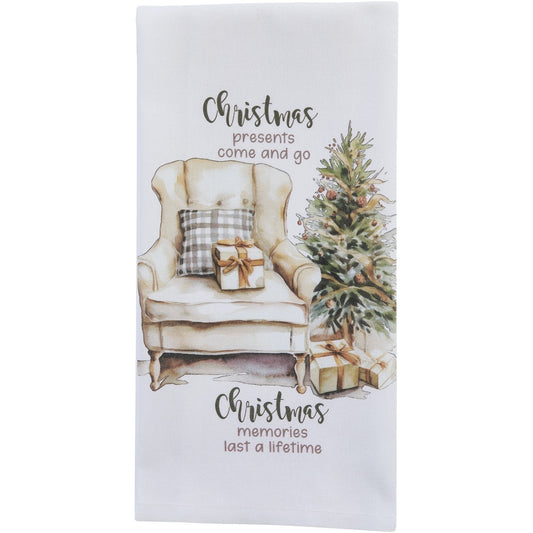 Park Designs Down Home Holiday Decorative Dishtowel - Set of 6