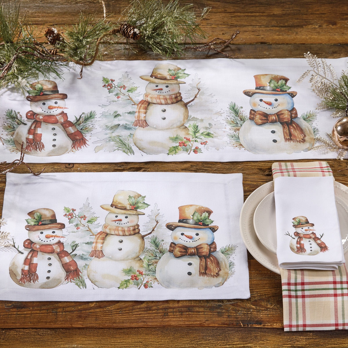 Park Designs Down Home Holiday Placemat - Set of 12