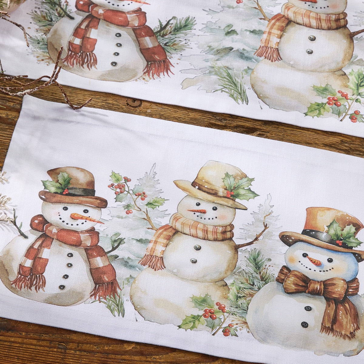 Park Designs Down Home Holiday Placemat - Set of 12